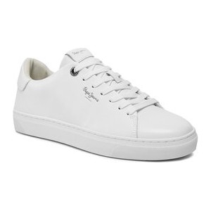 Pepe Jeans Sneakersy Camden Basic M PMS00007 Biały
