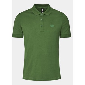 Zielona koszulka polo Replay w stylu casual
