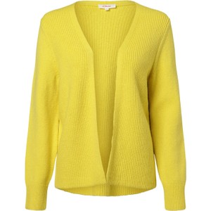 Żółty sweter S.Oliver z szyfonu