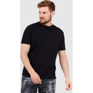 Czarny t-shirt Valentino w stylu casual