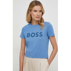 Niebieska bluzka Hugo Boss