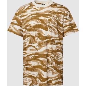T-shirt G-Star Raw w militarnym stylu z bawełny z krótkim rękawem