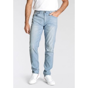 Niebieskie jeansy H.I.S. z bawełny w stylu casual