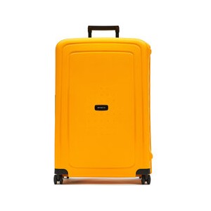 Pomarańczowa walizka Samsonite