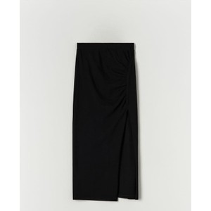 Czarna spódnica Sinsay midi z bawełny