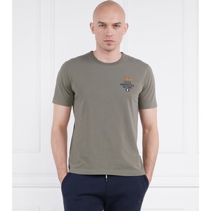 T-shirt Aeronautica Militare w stylu casual