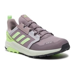 Fioletowe buty trekkingowe dziecięce Adidas