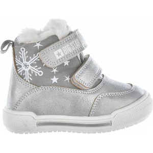 Buty dziecięce zimowe Big Star na rzepy dla dziewczynek