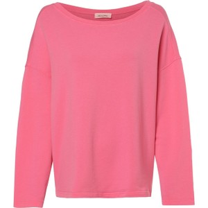 Różowa bluza American Vintage z bawełny w stylu vintage