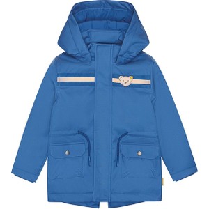 Niebieska kurtka dziecięca Steiff dla chłopców