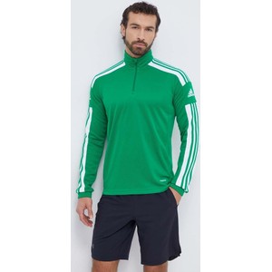 Zielona bluza Adidas Performance