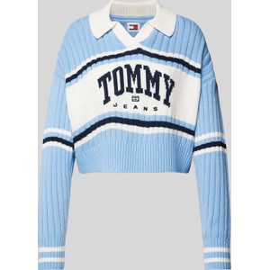 Sweter Tommy Jeans z bawełny