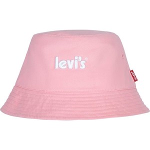Różowa czapka Levis