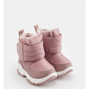 Buty dziecięce zimowe Sinsay dla dziewczynek na rzepy