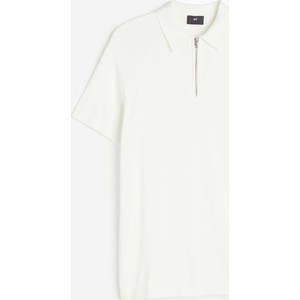 Bluzka H & M w stylu casual z krótkim rękawem z bawełny