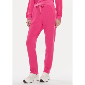 Różowe spodnie sportowe Liu-Jo w sportowym stylu