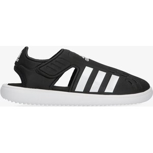 Czarne buty dziecięce letnie Adidas Sportswear