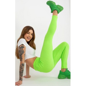 Zielone legginsy Ex Moda w stylu casual