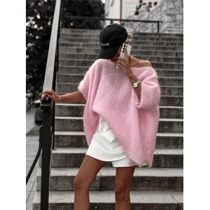 Różowy sweter Lisa Mayo