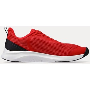 Czerwone buty sportowe 4F sznurowane