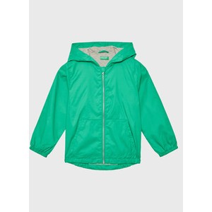 Zielona kurtka dziecięca United Colors Of Benetton dla chłopców