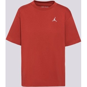 T-shirt Jordan w stylu casual z okrągłym dekoltem z krótkim rękawem