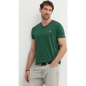 Zielony t-shirt Lacoste