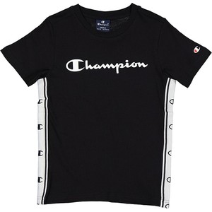 Czarna koszulka dziecięca Champion