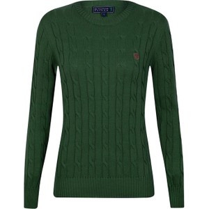 Zielony sweter Sir Raymond Tailor z bawełny