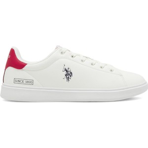 Sneakersy U.S. Polo Assn. BYRON001 Biały