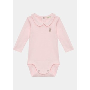 Różowe body niemowlęce United Colors Of Benetton