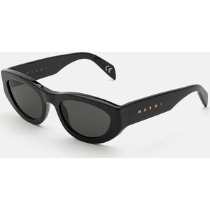 Czarne okulary damskie answear.com