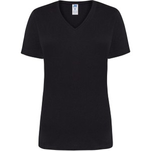 Czarna bluzka JK Collection w stylu casual
