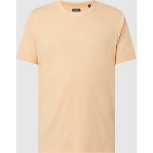 Pomarańczowy t-shirt Esprit