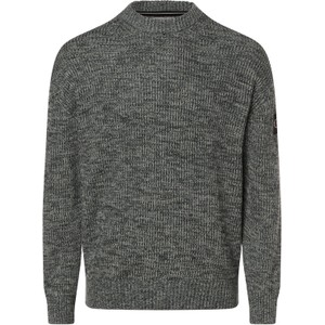 Sweter Calvin Klein z bawełny z okrągłym dekoltem