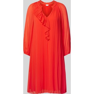 Czerwona sukienka S.Oliver Black Label