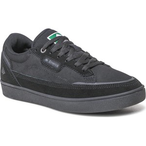 Sneakersy EMERICA - Gamma 6101000137 Black/Black/Black
