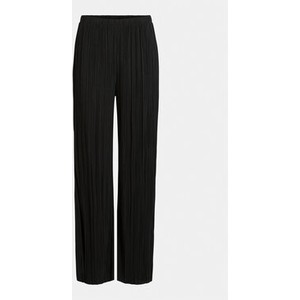 Czarne spodnie Vila w stylu retro