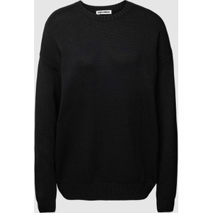 Czarny sweter Review z bawełny