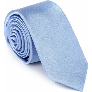 Niebieski krawat Wittchen