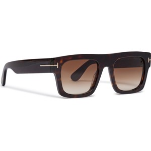 Okulary przeciwsłoneczne Tom Ford FT0711 Dark Havana/Gradient Brown 52F