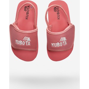 Różowe buty dziecięce letnie Kubota