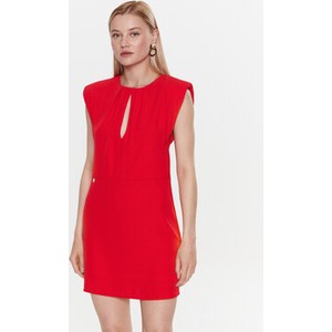 Czerwona sukienka Kontatto mini