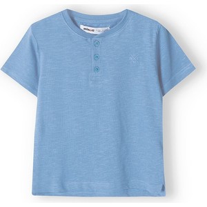 Niebieska koszulka dziecięca Minoti dla chłopców