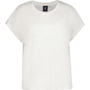T-shirt Luhta w stylu casual z krótkim rękawem z okrągłym dekoltem