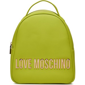 Zielony plecak Love Moschino