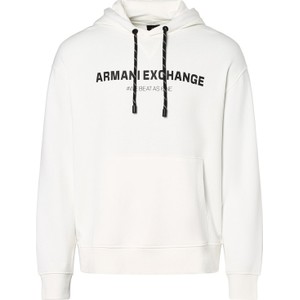Bluza Armani Exchange z nadrukiem w młodzieżowym stylu