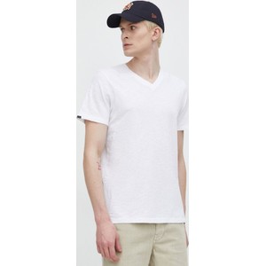 T-shirt Superdry z krótkim rękawem w stylu casual z bawełny
