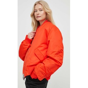 Pomarańczowa kurtka Won Hundred w stylu casual