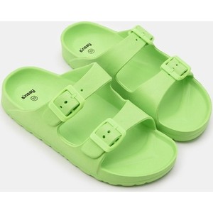 Zielone buty dziecięce letnie Sinsay